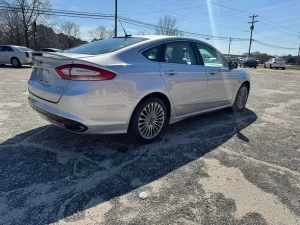 2017 Ford Fusion Titanium EcoBoost