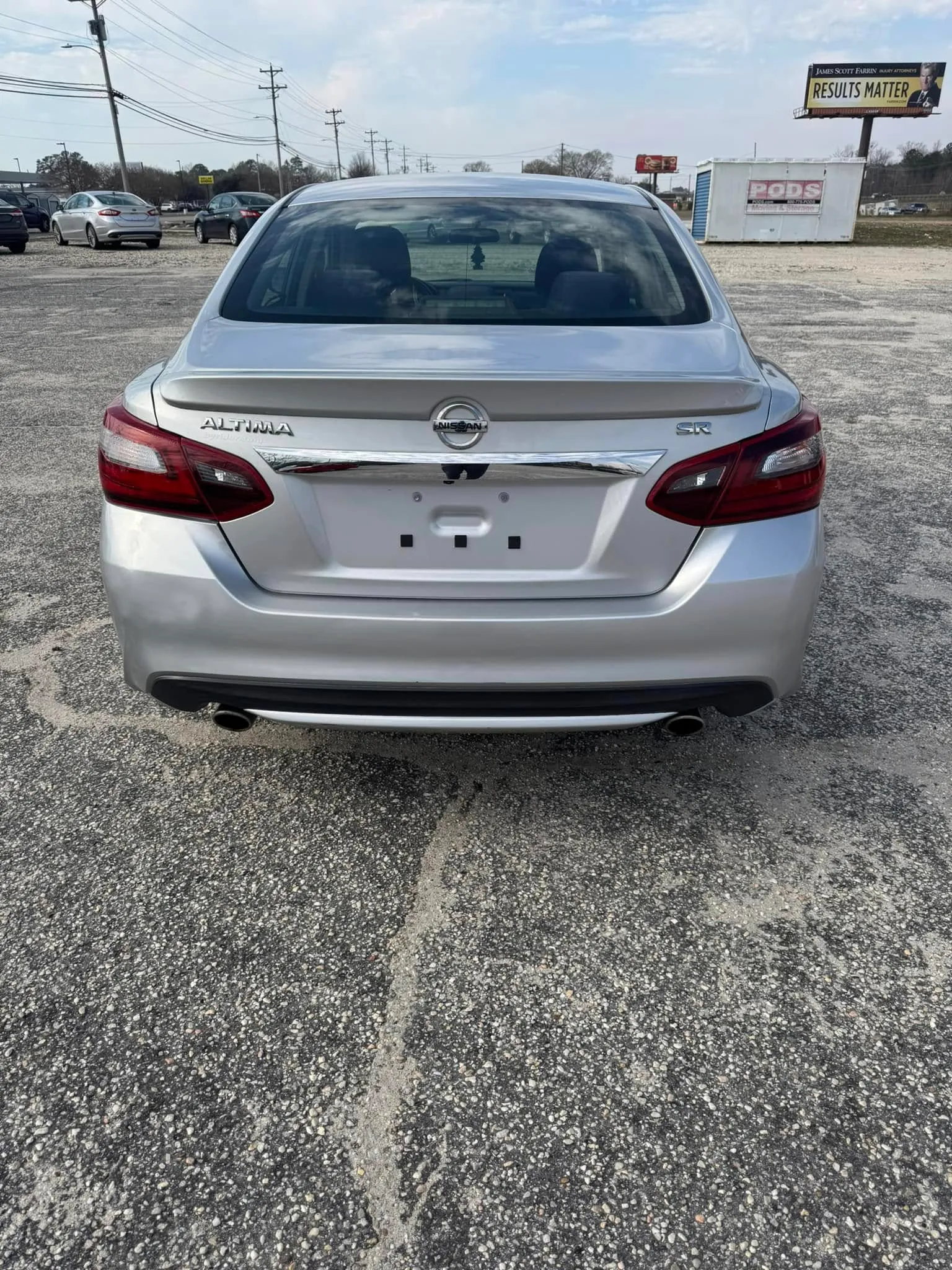 
								2017 Nissan Altima SR full									