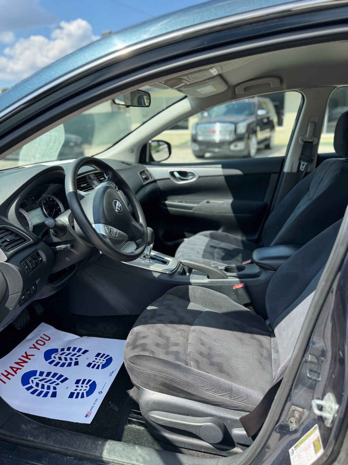 
								2013 Nissan Sentra SV full									