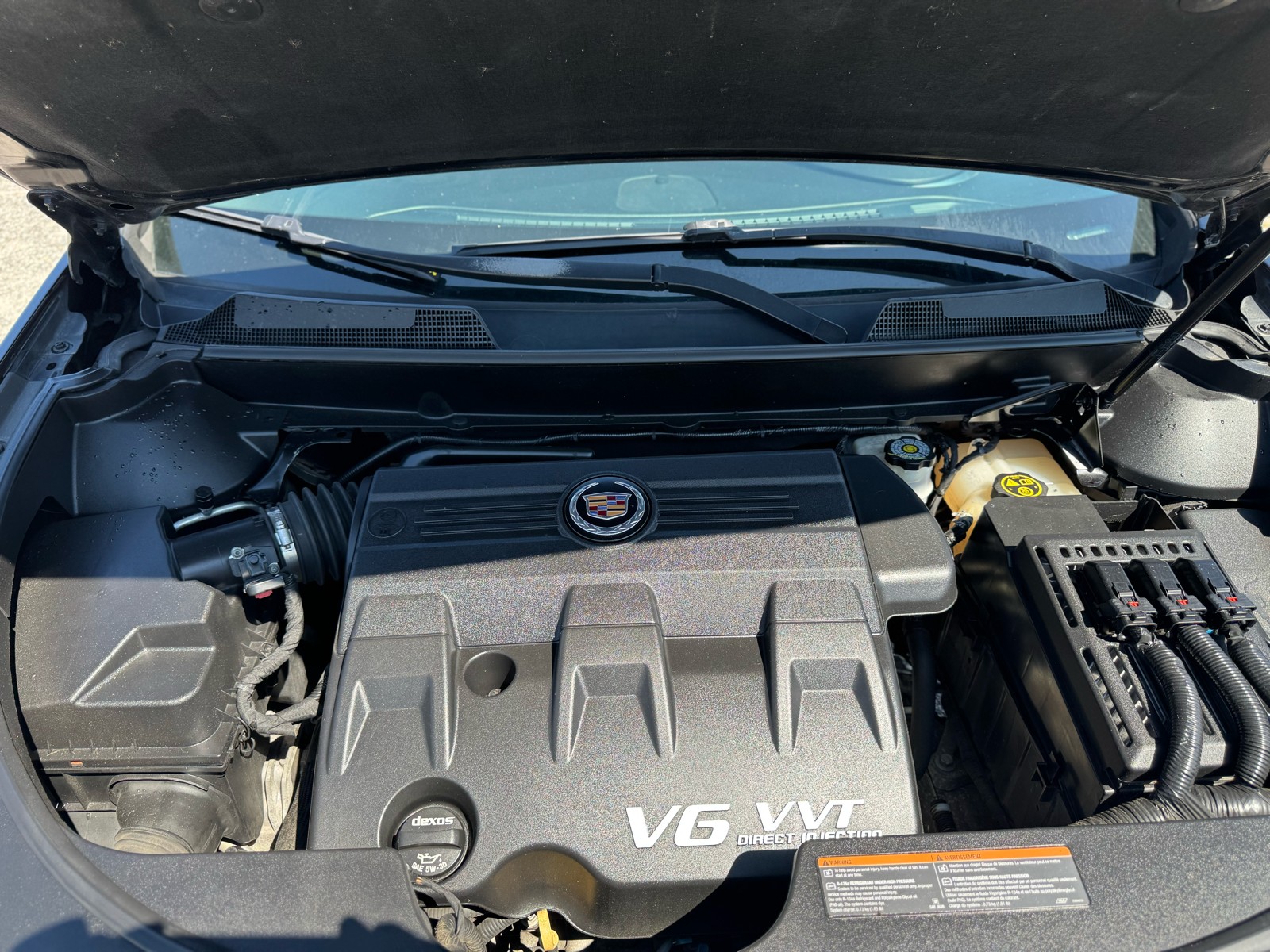
								2016 Cadillac SRX full									